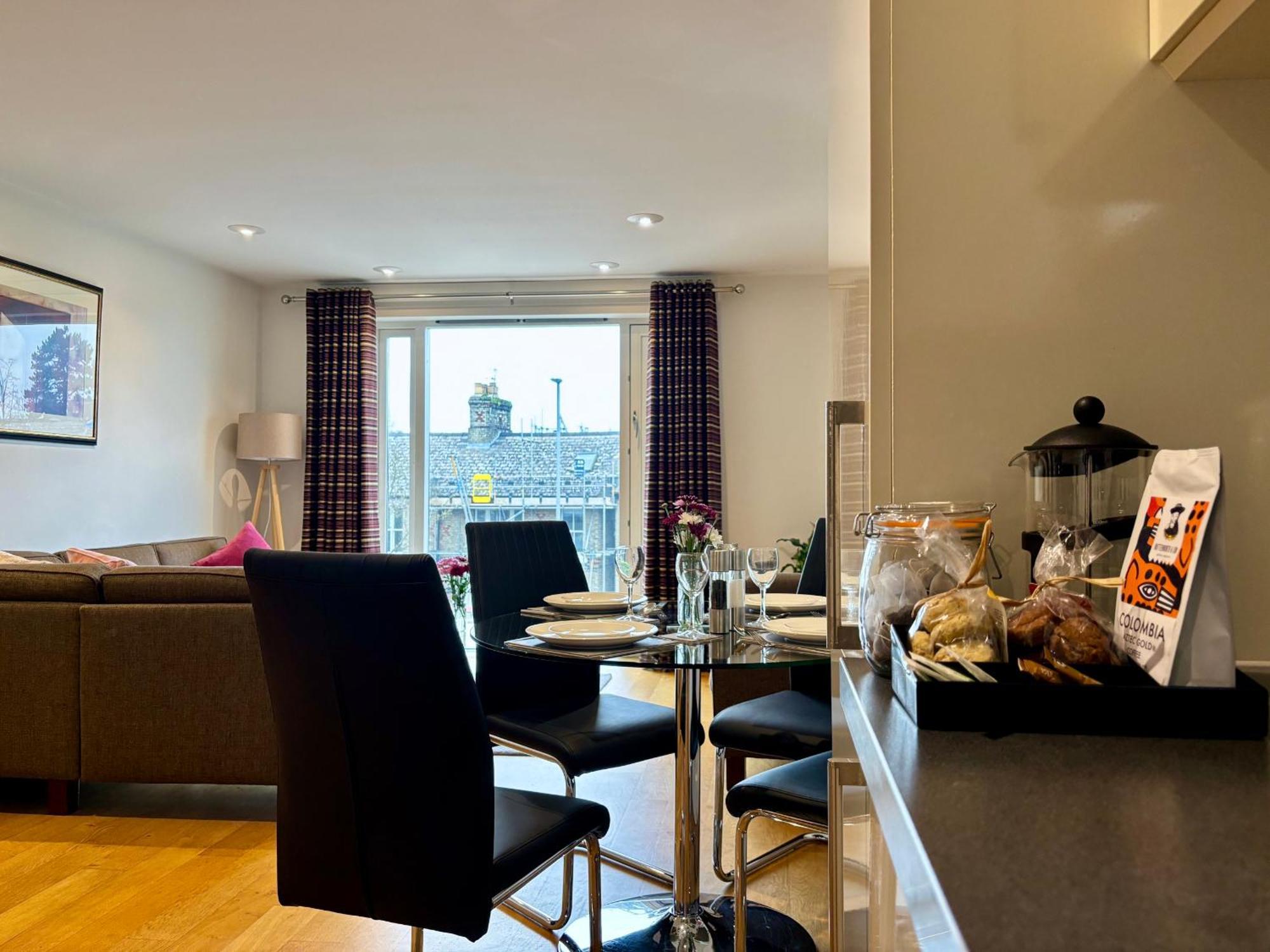 Your Space Apartments - The Hamilton'S Cambridge Dış mekan fotoğraf