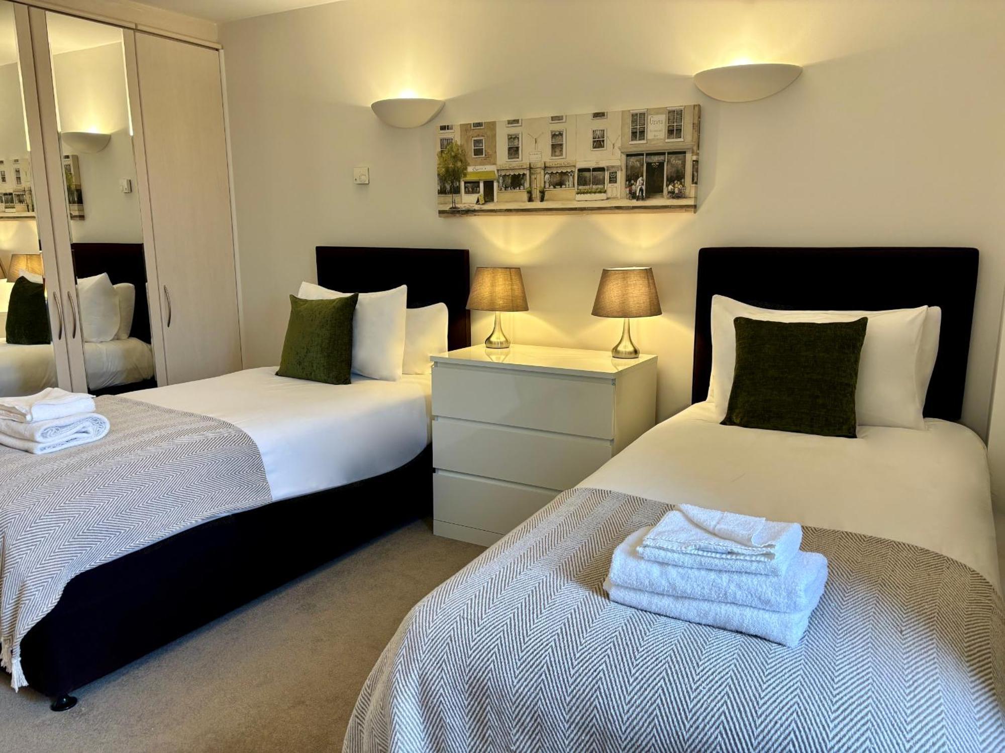 Your Space Apartments - The Hamilton'S Cambridge Dış mekan fotoğraf